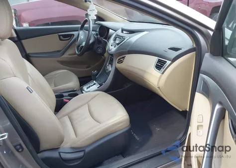 2011 Hyundai Elantra Limited z USA, uszkodzony, nr VIN 5NPDH4AE1BH012725